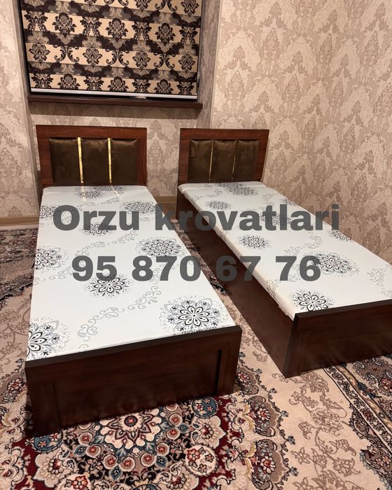 Krovat sandiqli kravat arzon