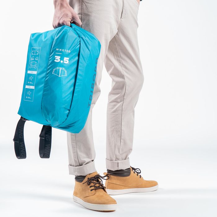 Aripă Wing 3,5 m² 100 - 3,5m² - produs resigilat Decathlon