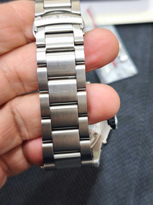 Часовник Armand Nicolet Js9 Gmt