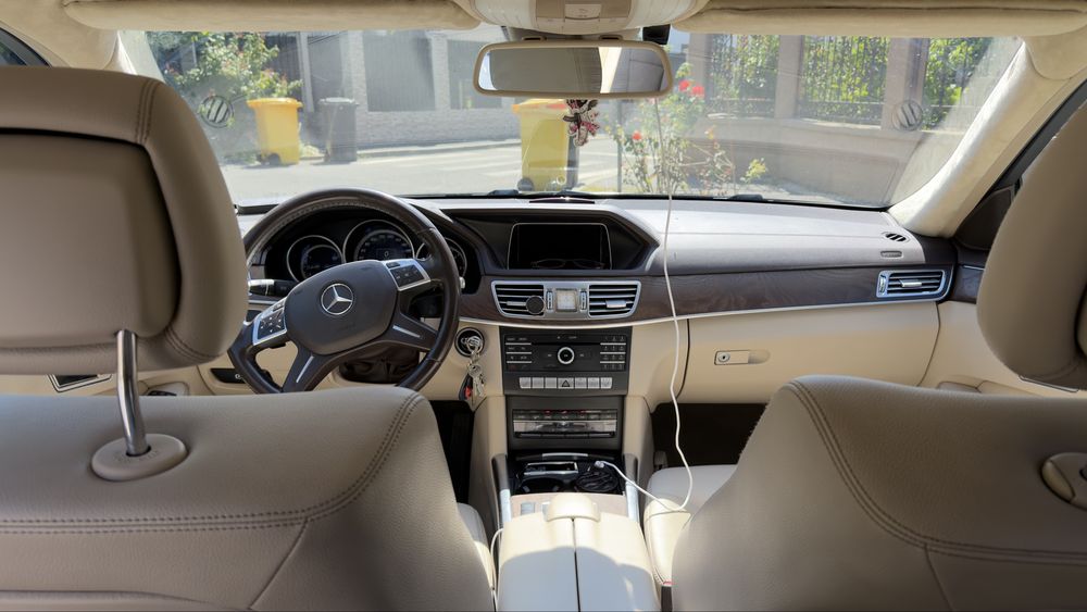 Mercedes-Benz E-Class W212 2.2