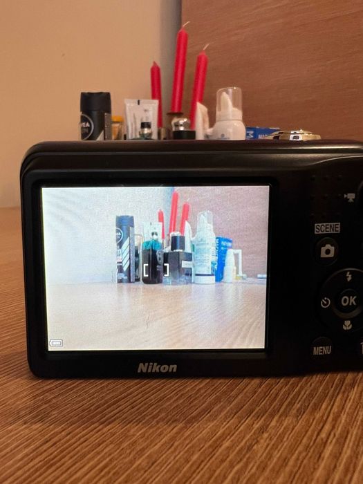 Фотоапарат Nikon 16Mp с подаръци