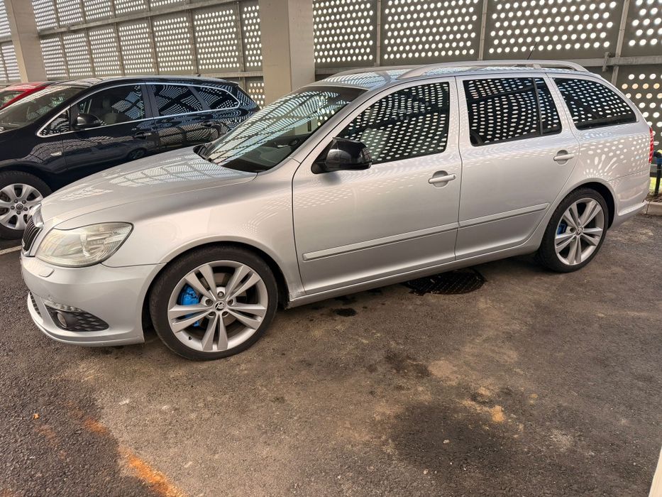Skoda Octavia Vrs Dsg Euro5 Dpf Activ