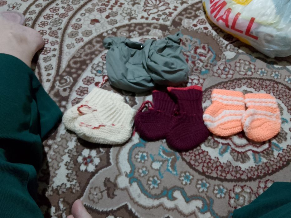 Вещи новорожденные