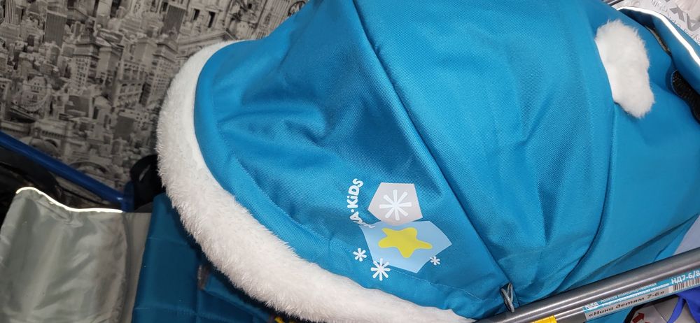 Продам санки ника