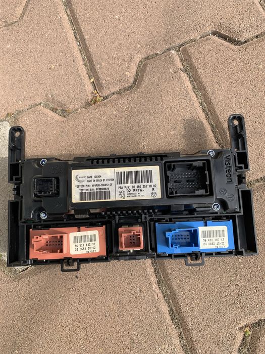 Управление климатроник пежо 407 peugeot 407