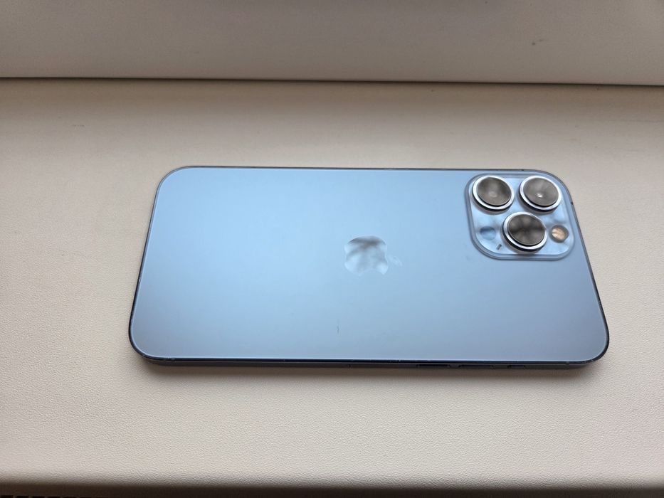 iPhone 13 Pro Max 128GB Sierra Blue baterie 100%