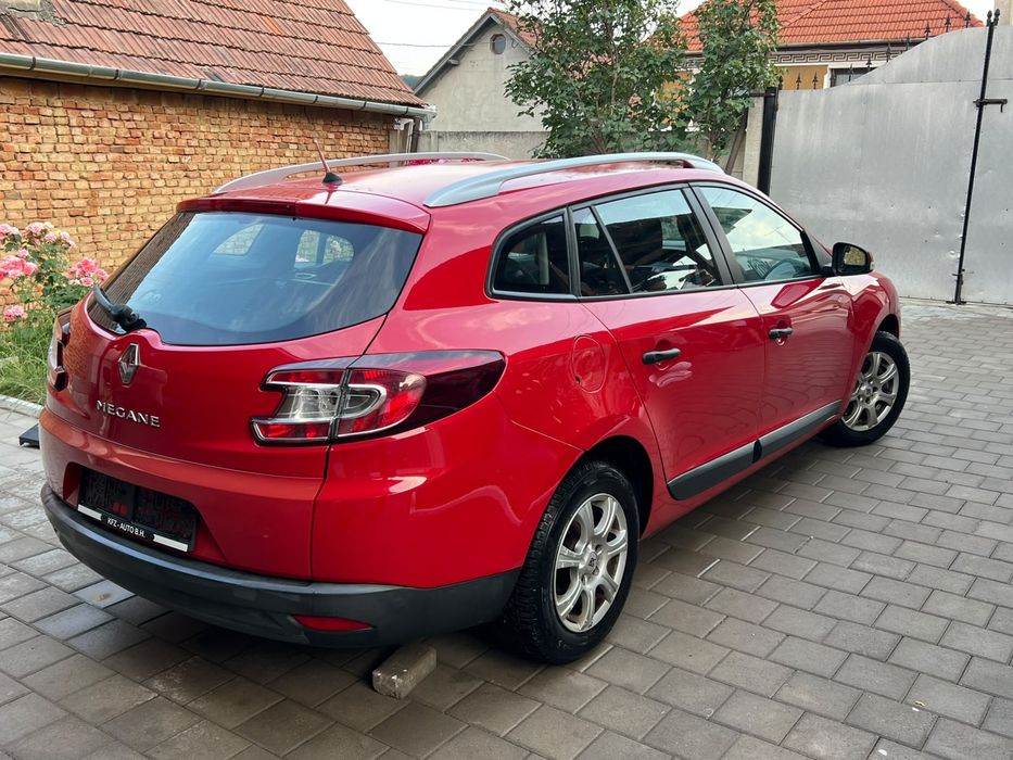 Renault Megane 1.6Benzina 2011 Euro 5