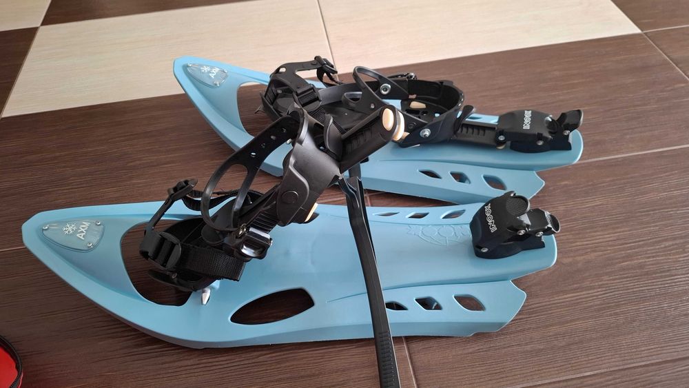 Rachete de zapada Inook AXM (albastru)  34-47 EU – NOI