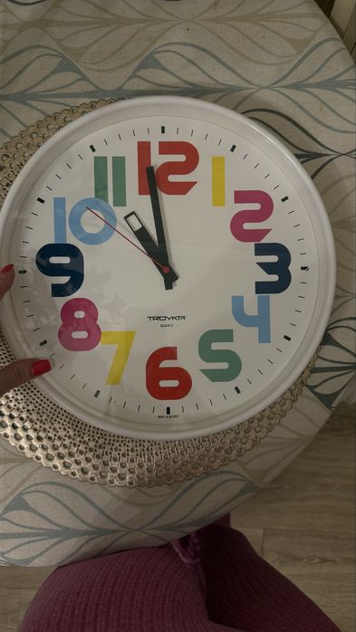 Часы в детскую часы