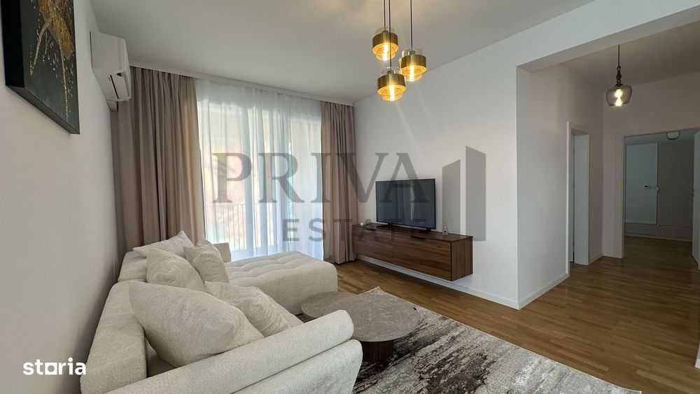 Apartament nou de lux 3 camere, 2 bai, parcare, Ultracentral — fotografia 3