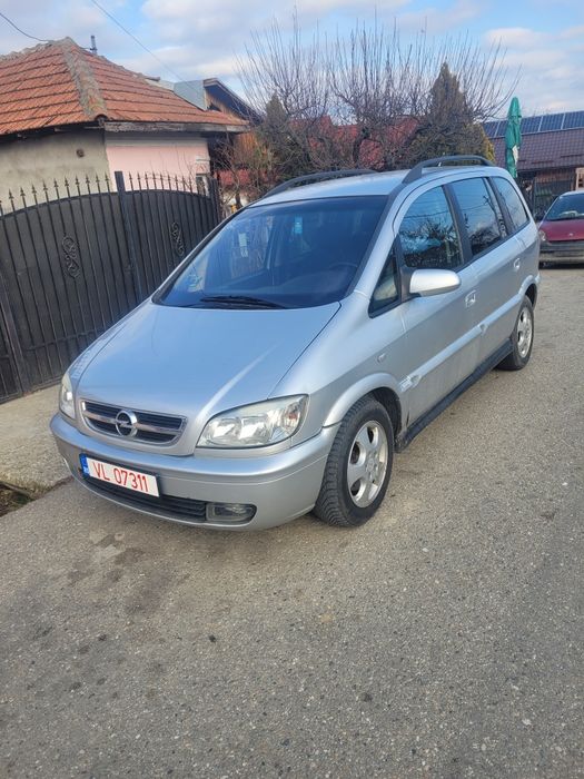 Opel zafira benzina si CNG