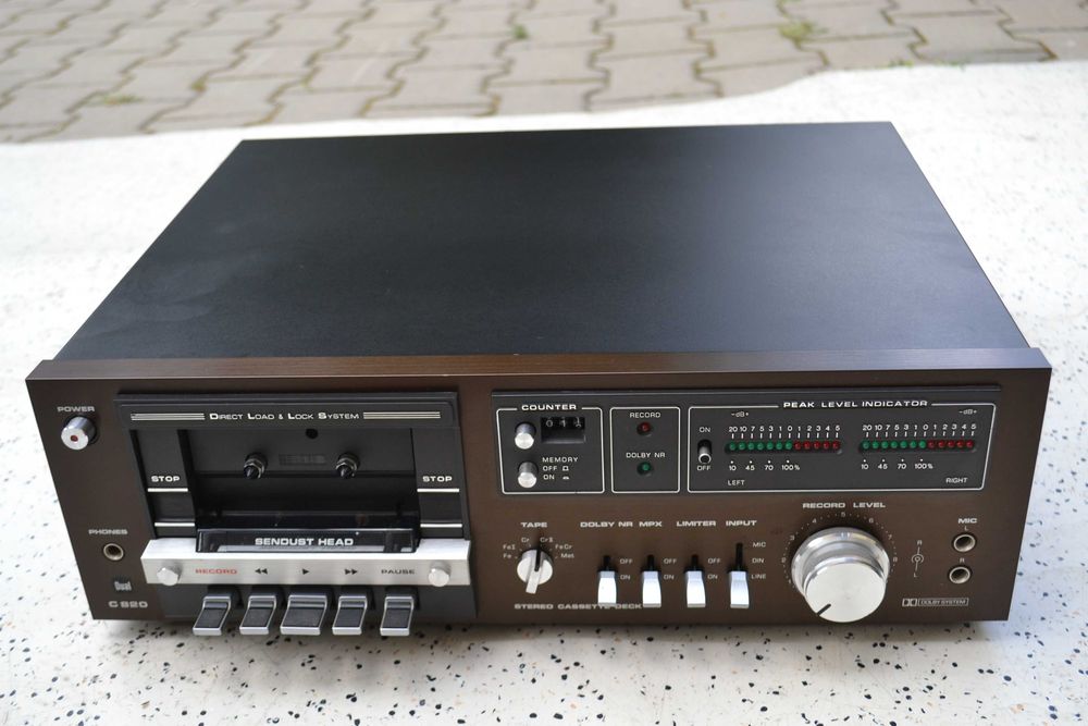 Deck Dual  model C 820