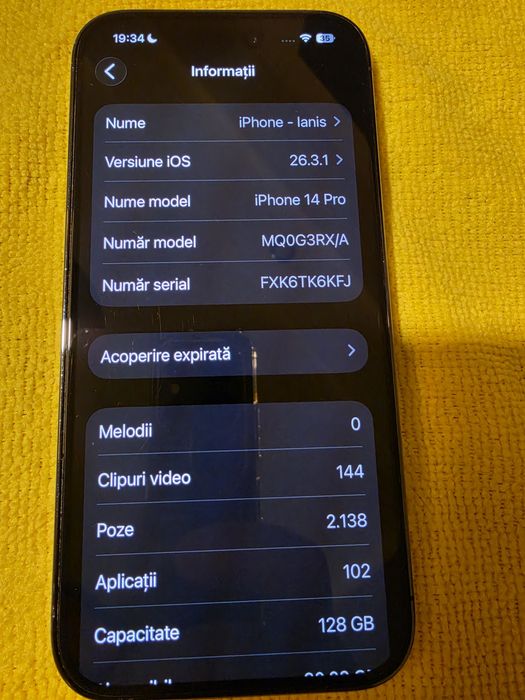 Iphone 14 pro 128gb