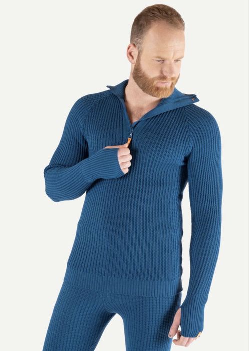 Мъжки вълнен пуловер LANULVA . Размер L