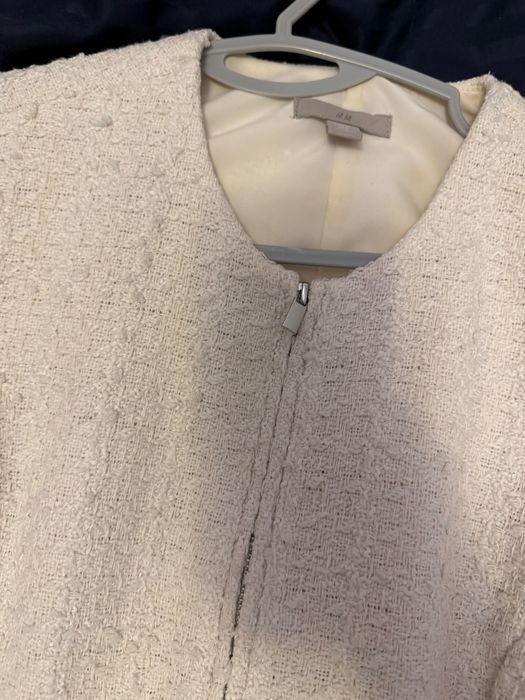 Rochie din fir boucle tweed H&M