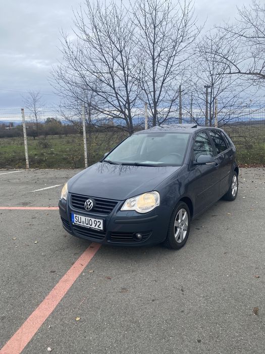 Vw polo 1.9 tdi euro4 carlig 2009