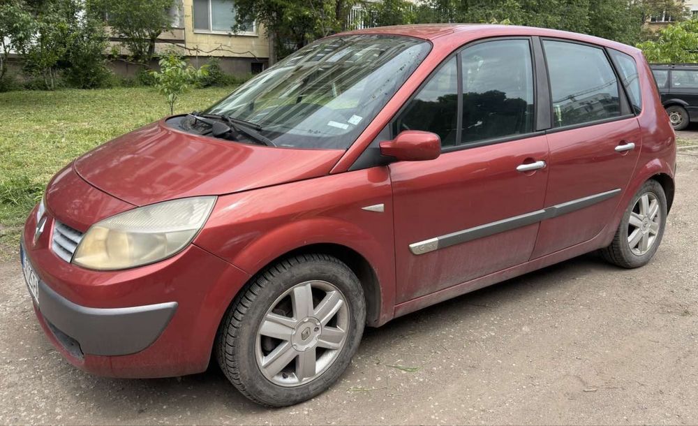 Renault  Megane Scenic