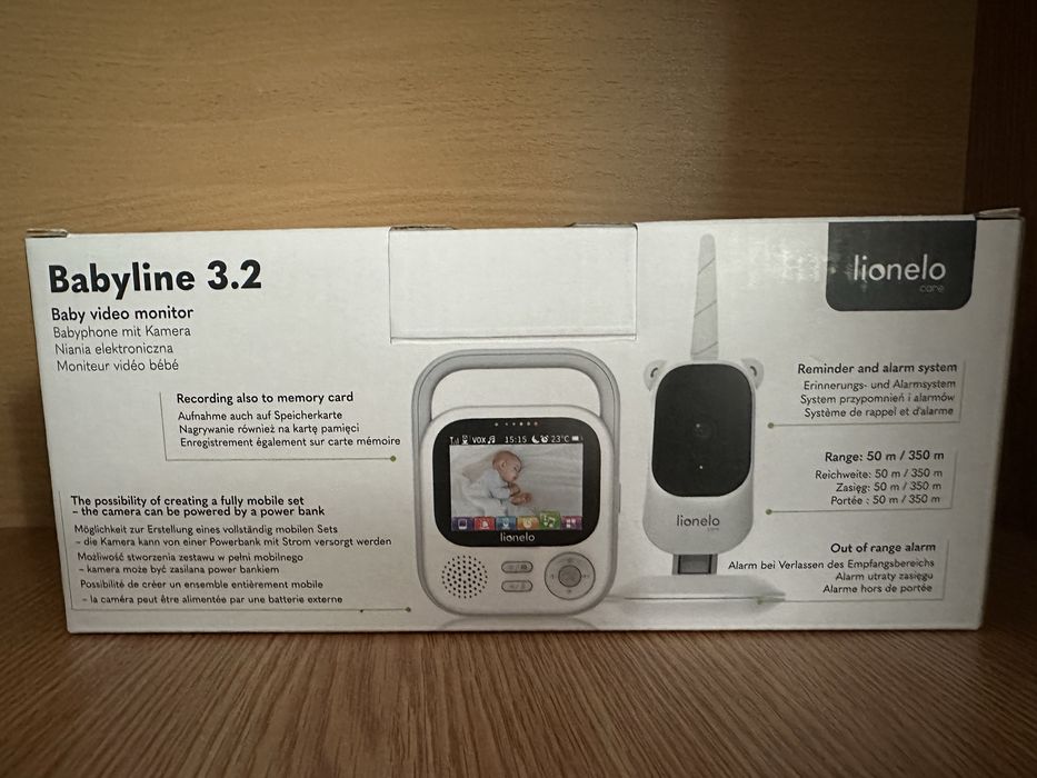 Monitor Bebe Camera