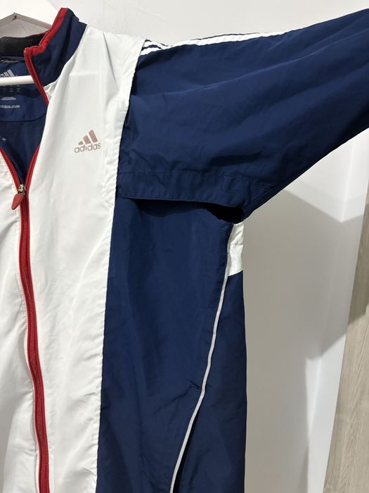 Jachetă Adidas Atena 2004 barbatească L - stare foarte buna