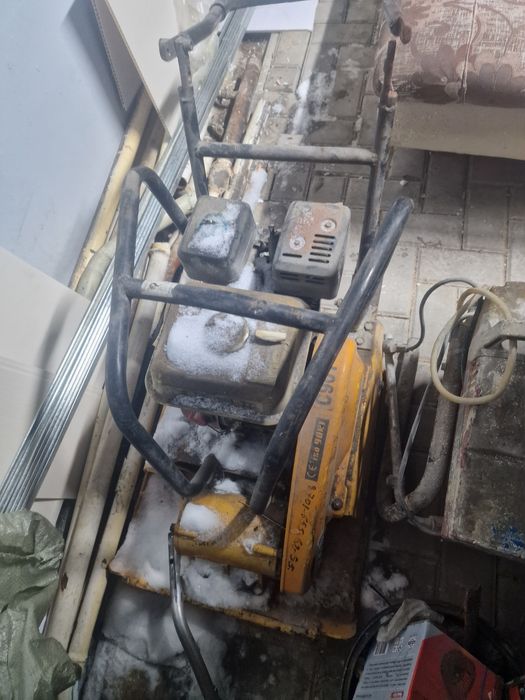 Выброплита для асфальта и отсева