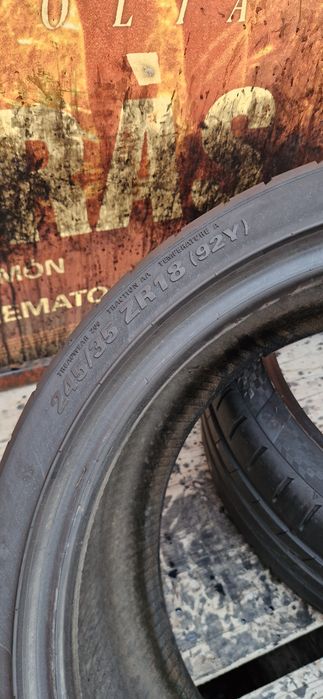 2 Anvelope Kumho 245 35 R18 de vara