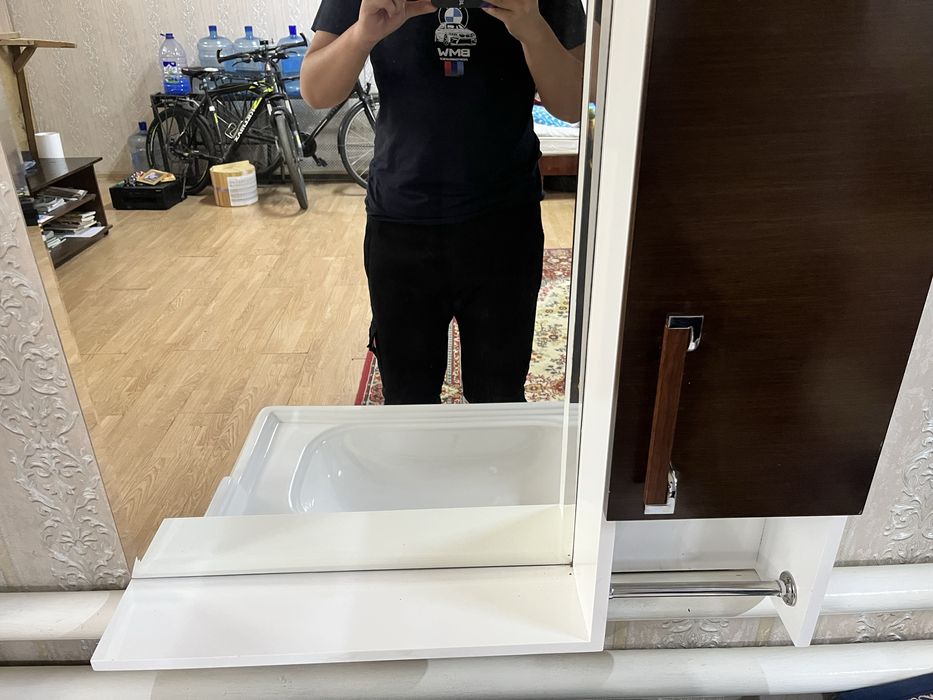 Подвесной шкаф для санузеля Osma shkof hommom uchun