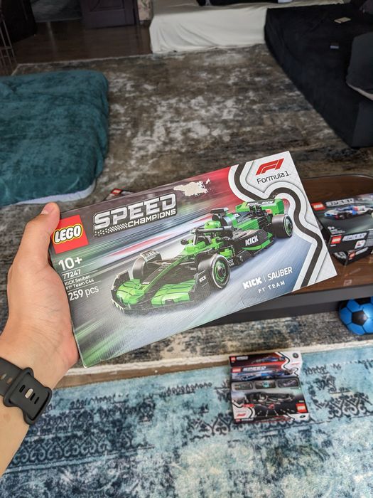 lego speed champions formula 1