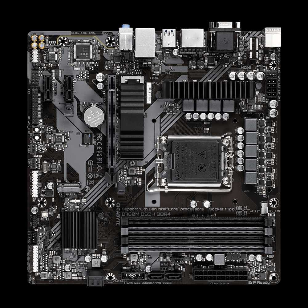 Gigabyte B M Ds H Ddr Lga