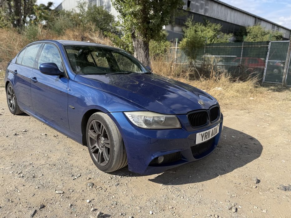 Capota trager faruri aripi bmw e90 e91 lci facelift