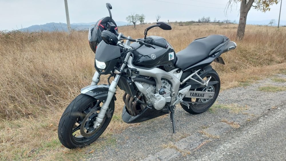 Yamaha FZ6N  2007
