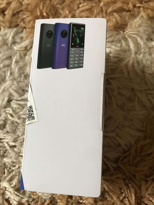 Телефон HMD 110 4G TITANIUM - Чисто Нов!