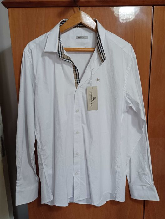 Новая супер мужская  рубашка с длинным рукавом Турция