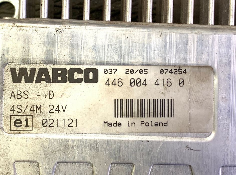 1102965000 Unitatea de Control ABS WABCO BISON Bus (03.07-) ISUZU