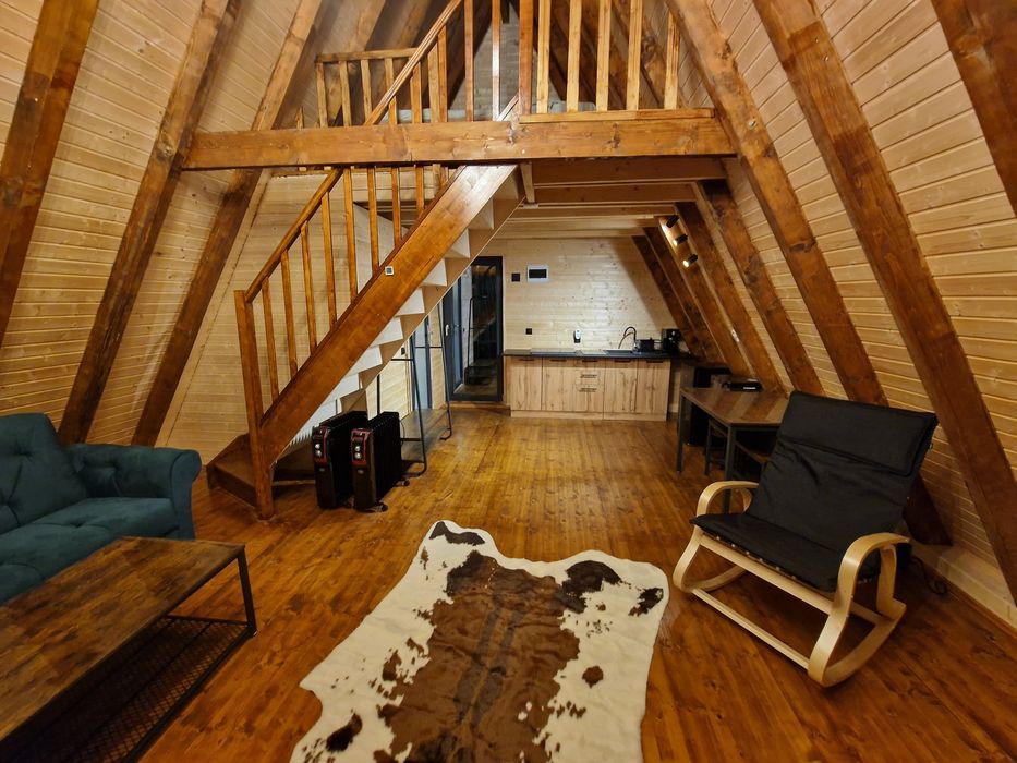 *** Cazare / Cabane  A Frame  / Fundata Brașov ***