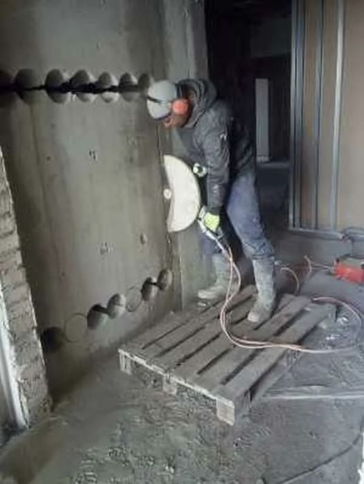 Битон кесиш битон тешиш  Алмазной резка Алмазной бурения