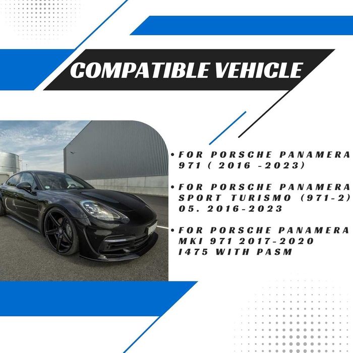 Amortizor electric spate NOU Porsche Panamera 971 +PASM