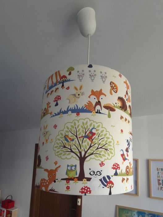 Детски лампион "Гора"