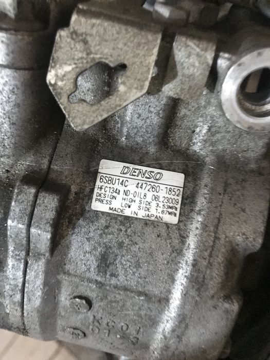 Компресор климатик бмв 2.0д bmw 2.0d