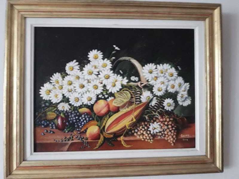 Tablou pictura pe panza Cozma Petru 2012