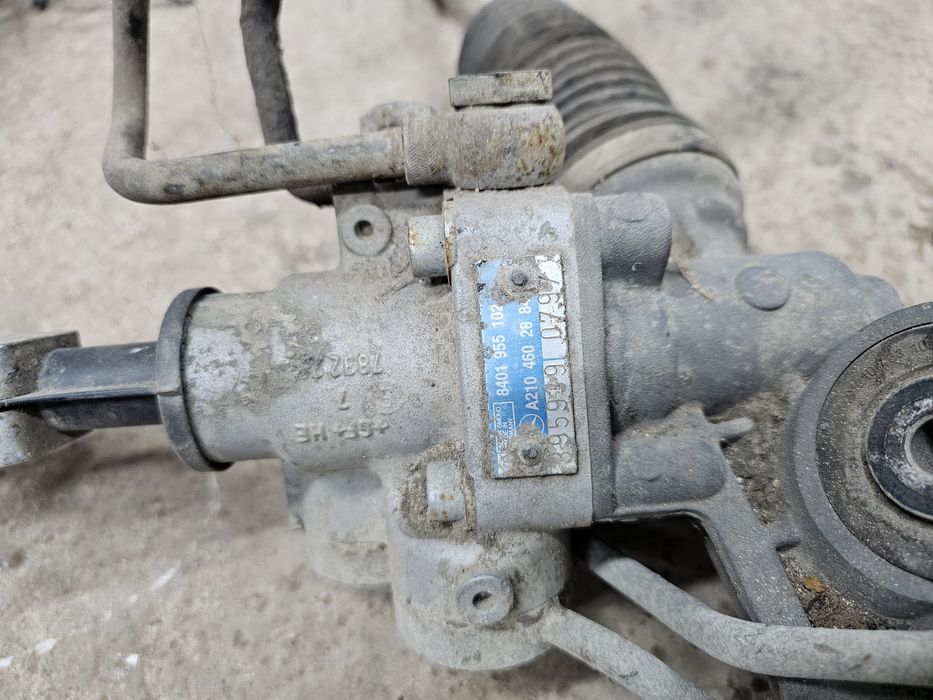 Части за w208 clk / цлк турбо компресор