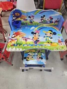 Детски Чин със столче Детско Бюро различни герои Чисто ново