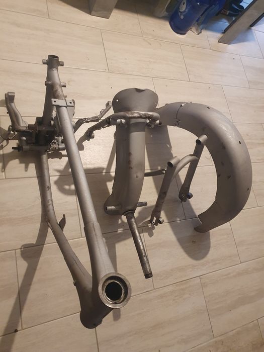 Vand sau schimb proiect MZ ES 250 - 1962