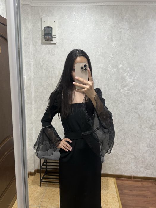 Продаю длинные платья