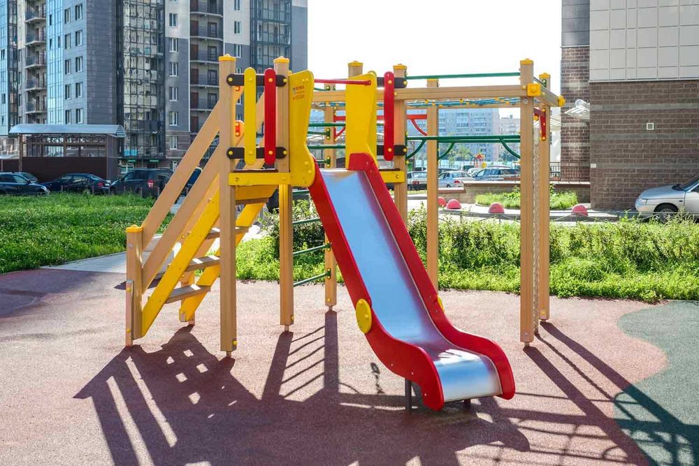 Детские площадки КСИЛ Спортивные площадки Воркаут Карусели Горки