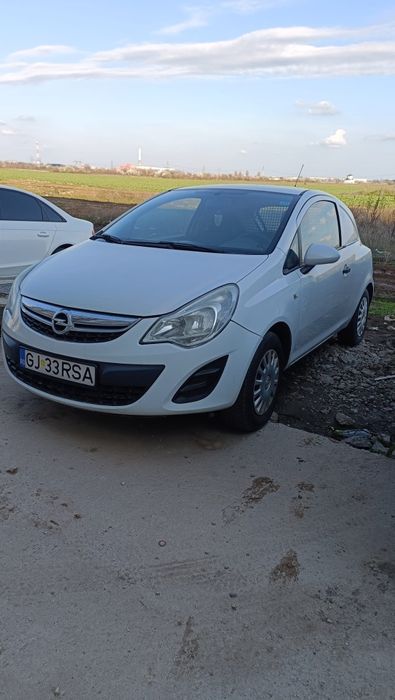 OPEL CORSA D autoutilitară