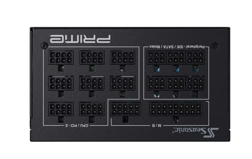 Захранване Seasonic PRIME GX-1300, 1300W, 80+ GOLD