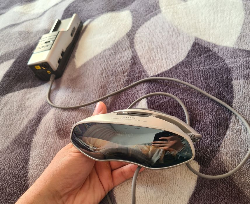 Ochelari Sony Glasstron PLM-S700E Vintage De Colectie Vechi Retro