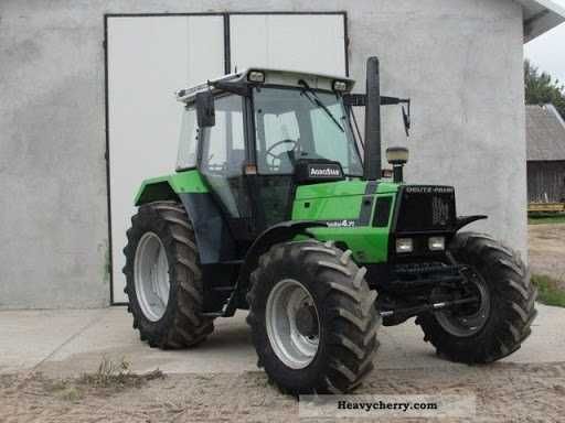 Parbriz tractor Deutz