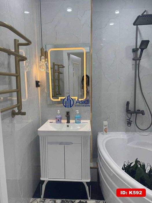 Premium xonadan xoxlovchilar uchun 3x xona 115m2 kvartira sotuvda K592