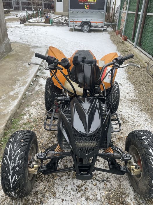 Vand atv cu motor de yamaha 600cc